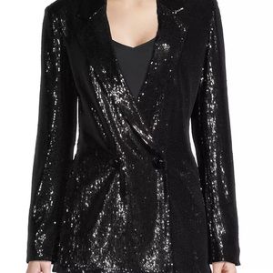 Emporio Armani's double-breasted blazer